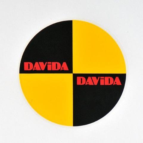 Davida Crash Decal Sticker