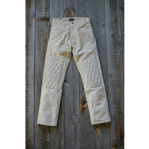 Speed Freak Garments Scramble Trouser - Natural White