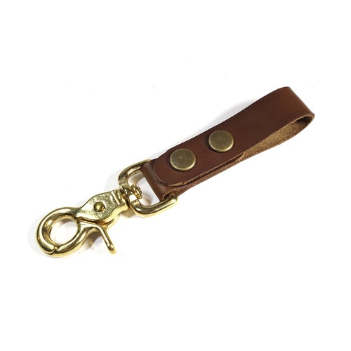 Red Clouds Collective Key Fob - Walnut