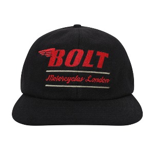 [볼트런던] Bolt LondonBSAR Melton Wool Baseball Cap