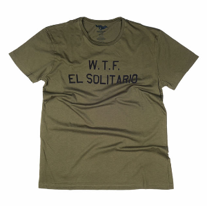 [엘솔리타리오]El SolitarioWTF Green T-Shirt