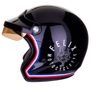 [펠릭스헬멧] FELIX Helmet ST520  Signature Black