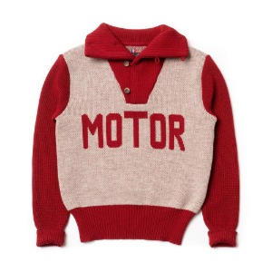 [어 피스 오브 시크] A Piece Of Chic Motordrome Wool Sweater