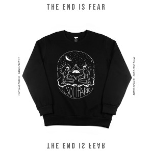 [엘솔리타리오] El Solitario Phyliastudio Sweatshirt The End Is Fear