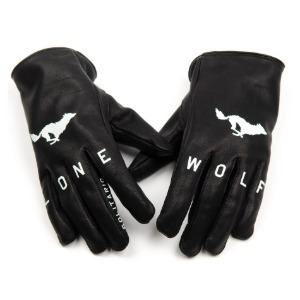 [엘솔리타리오] El Solitario Lone Wolf Goatskin Gloves