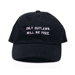 [엘솔리타리오] El Solitario Outlaws Cap Black