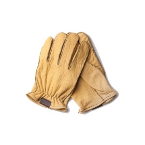 [카페레더] CAFE Leather Rascal Gloves - Cream