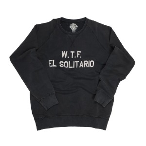 [엘솔리타리오]El Solitario WTF Sweatshirt Black