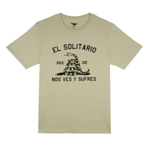 [엘솔리타리오] El Solitario Ride or Die T-Shirt