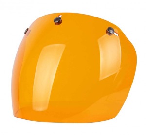 [프리미어] Premier 3 Buttons Flat Shield Orange