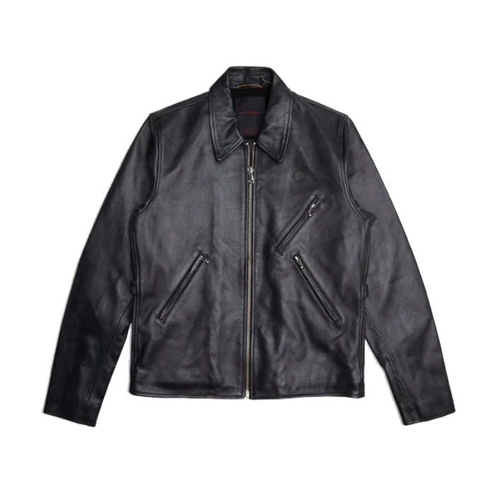[데우스] DEUS EX MACHINA Blizzard Leather Jacket