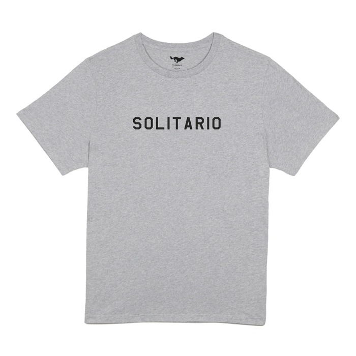 [엘솔리타리오] El Solitario Apex Grey T-Shirt