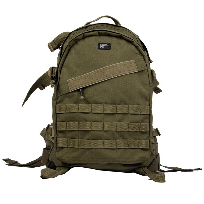 [엘솔리타리오] El Solitario E.S. Tactical Forest Backpack