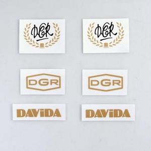 Davida X DGR Sticker Pack