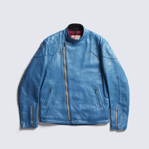 [애딕트클로즈] Addict Clothes AD-04 Resistance Jacket (Sheep)Turquoise Blue