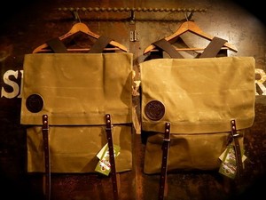 Utility Packs - Waxed Canvas