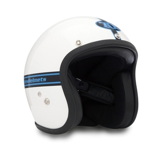 70&#039;s White DOT Helmet