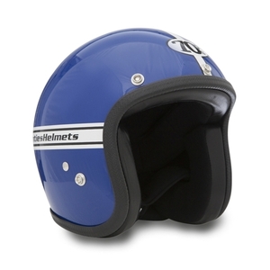 70&#039;s Blue DOT Helmet