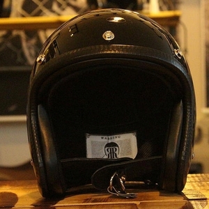 레트로버 헬멧 - 블랙