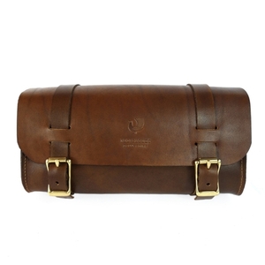 Red Clouds Collective Handlebar Tool Bag - Walnut