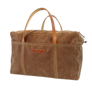 Red Clouds Collective Duffle Bag - Brush Brown (25% Off)