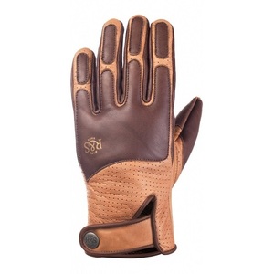 Ride &amp; Sons Lord Leather Glove - Brown/Camel