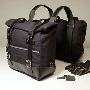 [유닛개러지]Unit GarageUniversal Side Pannier Bag (범용) Black
