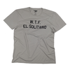 [엘솔리타리오]El Solitario<br>WTF Grey T-Shirt