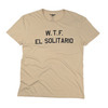 [엘솔리타리오]El Solitario<br>WTF Beige T-Shirt