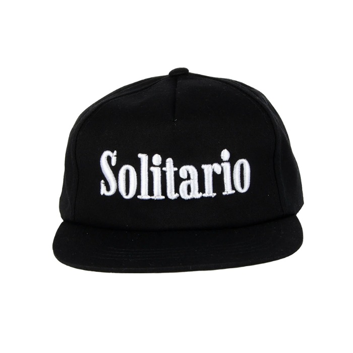 [엘솔리타리오] El Solitario Solitario Racing Team Cap Black